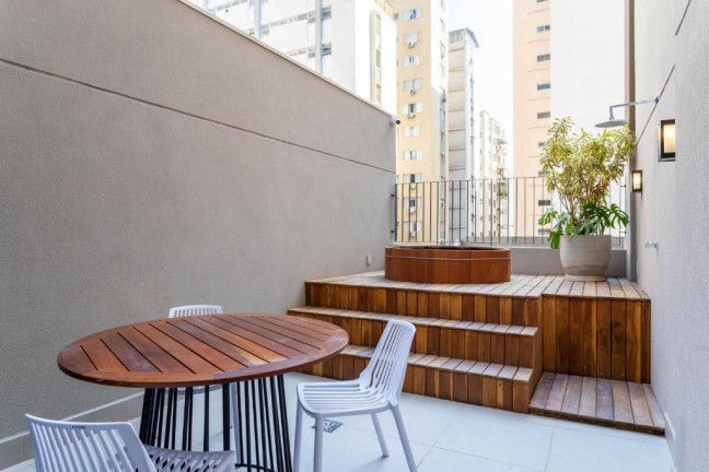 Imagem Studio com 1 Quarto para Alugar, 18 m² em Jardim Paulista - São Paulo Imagem Studio com 1 Quarto para Alugar, 18 m² em Jardim Paulista - São Paulo