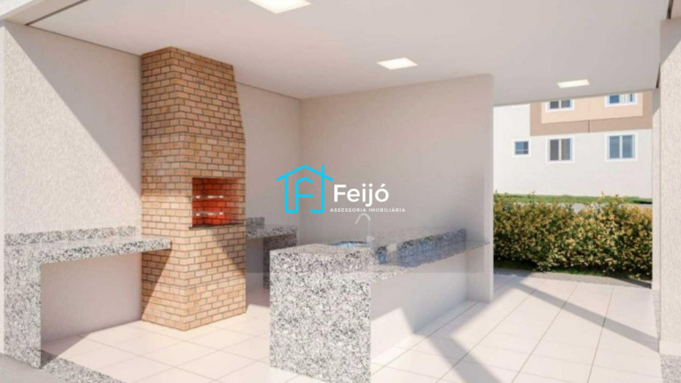 Imagem Apartamento com 2 Quartos à Venda, 38 m² em Parque Dos Anjos - Gravataí
