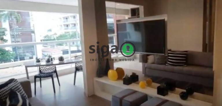 Imagem Apartamento com 1 Quarto à Venda, 48 m² em Indianópolis - São Paulo Imagem Apartamento com 1 Quarto à Venda, 48 m² em Indianópolis - São Paulo