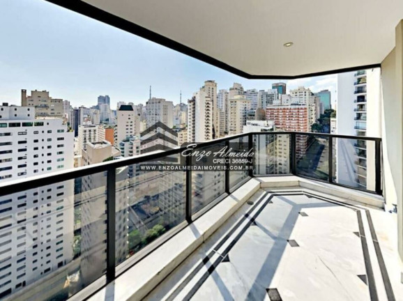 Imagem Apartamento com 5 Quartos à Venda, 1.098 m² em Jardins - São Paulo