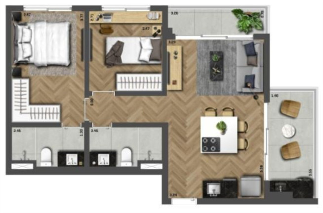 Imagem Imóvel com 3 Quartos à Venda, 107 m² em Moema - São Paulo Imagem Imóvel com 3 Quartos à Venda, 107 m² em Moema - São Paulo