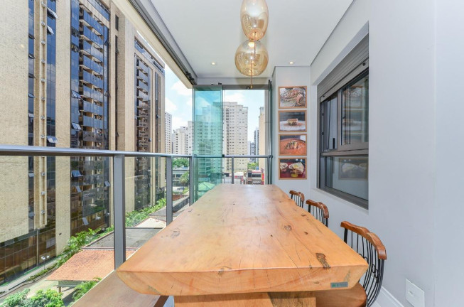 Imagem Apartamento com 1 Quarto à Venda,  em Indianópolis - São Paulo