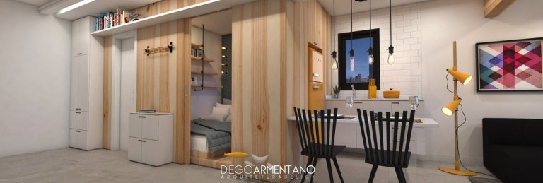 Imagem Apartamento com 1 Quarto à Venda, 37 m² em Vila Pompeia - Pompéia Imagem Apartamento com 1 Quarto à Venda, 37 m² em Vila Pompeia - Pompéia