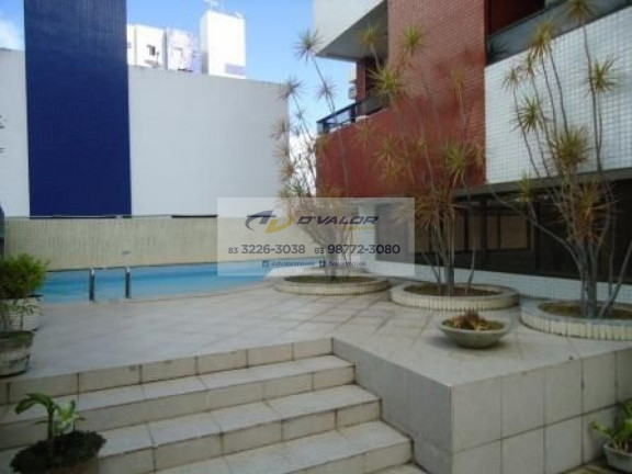 Apartamento com 4 Quartos à Venda, 173 m² em Manaíra - João Pessoa