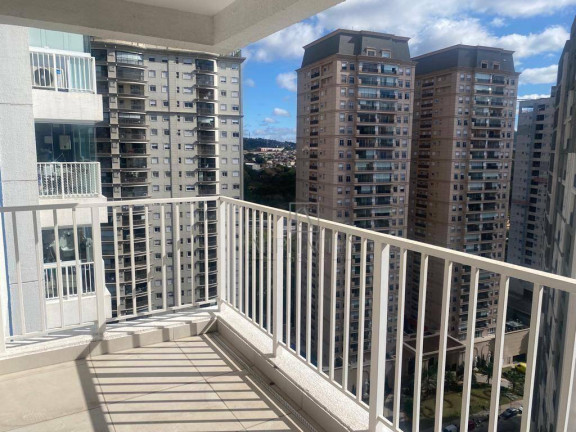 Imagem Apartamento com 1 Quarto para Alugar, 49 m² em Alphaville Empresarial - Barueri