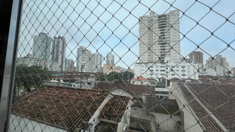 Imagem Apartamento com 3 Quartos para Alugar, 140 m² em Marapé - Santos Imagem Apartamento com 3 Quartos para Alugar, 140 m² em Marapé - Santos