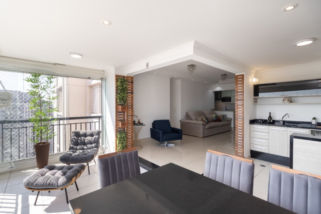 Apartamento com 3 Quartos à Venda, 100 m² em Vila Gomes Cardim - São Paulo