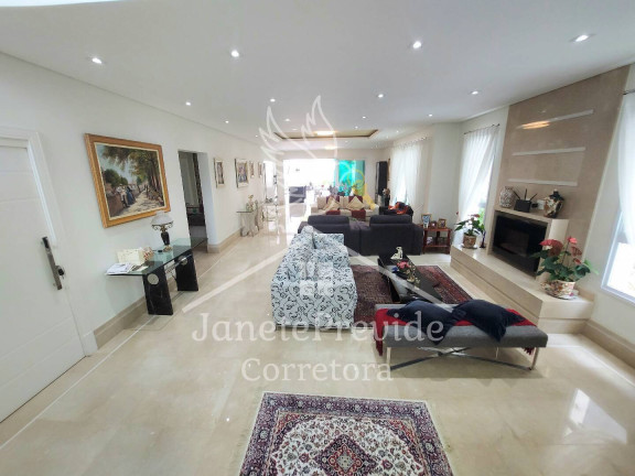 Casa de Condomínio com 4 Quartos à Venda, 510 m² em Alphaville - Santana De Parnaíba