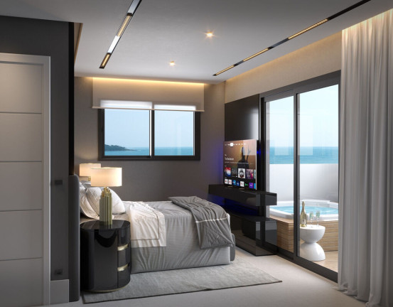 Imagem Apartamento com 1 Quarto à Venda, 47 m² em Bombinhas - Bombinhas