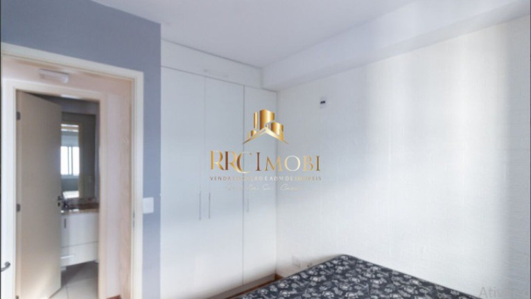 Imagem Apartamento com 1 Quarto para Alugar, 42 m² em Campo Belo - São Paulo