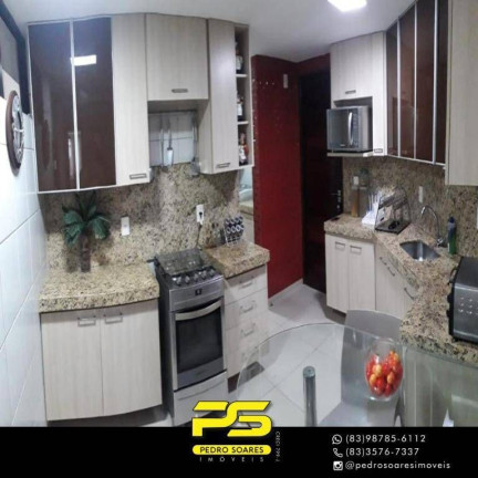 Imagem Apartamento com 3 Quartos à Venda, 100 m² em Intermares - Cabedelo