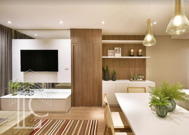 Imagem Apartamento com 1 Quarto para Alugar, 74 m² em Vila Nova Conceição - São Paulo