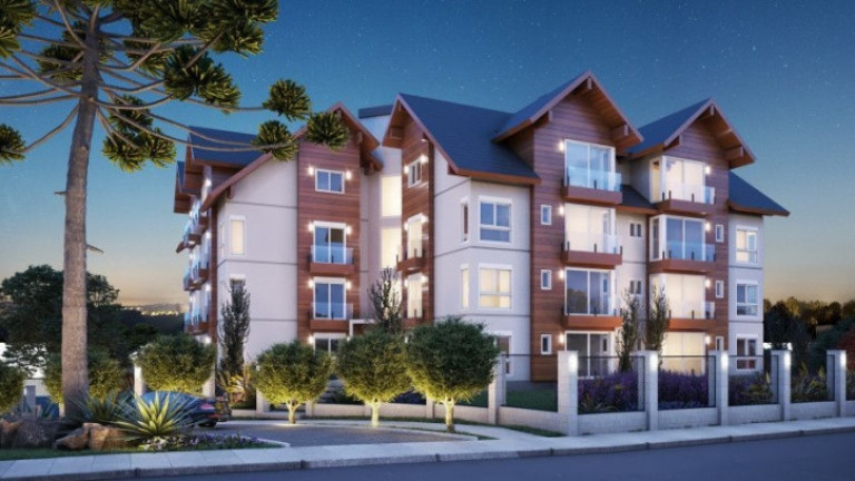 Imagem Apartamento com 2 Quartos à Venda, 80 m² em Bavária - Gramado