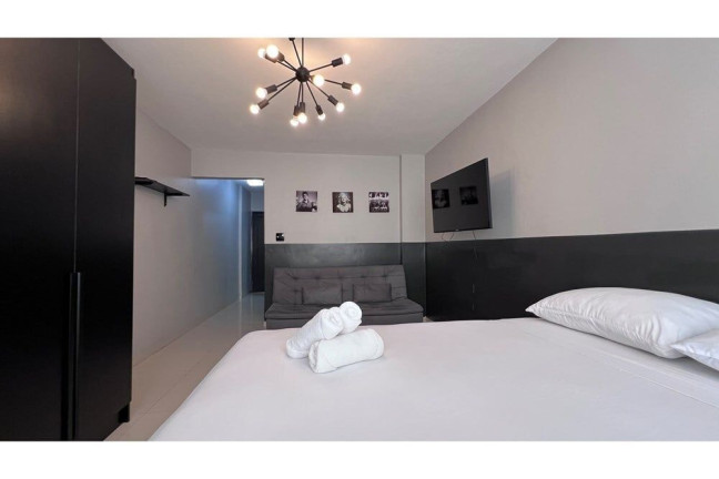 Apartamento com 1 Quarto à Venda, 30 m² em Cerqueira César - São Paulo