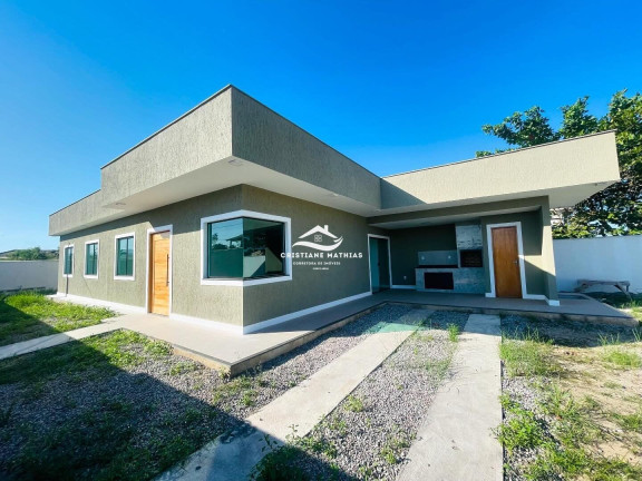 Casa com 3 Quartos à Venda, 99 m² em Jardim Atlântico Leste (itaipuaçu) - Maricá