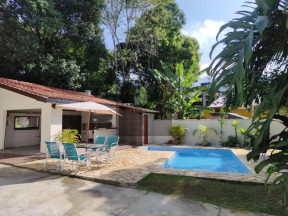 Imagem Casa com 4 Quartos à Venda, 255 m² em Massaguaçu - Caraguatatuba