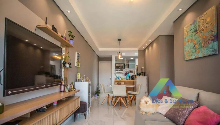 Apartamento com 2 Quartos à Venda, 59 m² em Vila Guarani (z Sul) - São Paulo