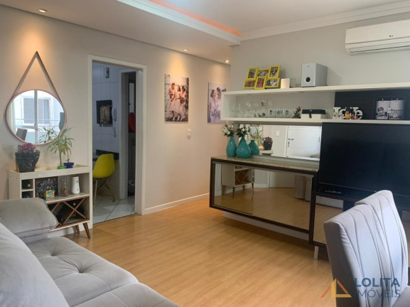 Apartamento com 3 Quartos à Venda, 74 m² em Barreiros - São José