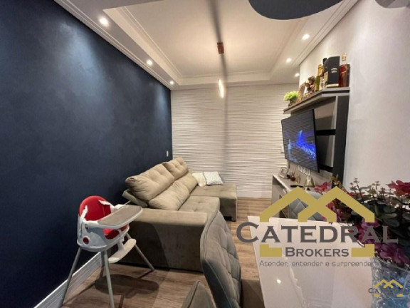 Apartamento com 2 Quartos à Venda, 52 m² em Engordadouro - Jundiaí