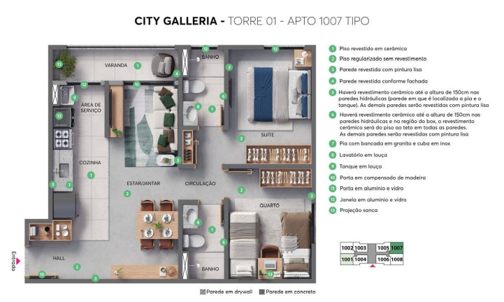 Imagem Apartamento com 2 Quartos à Venda, 10 m² em Campinas Imagem Apartamento com 2 Quartos à Venda, 10 m² em Campinas