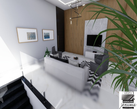 Imagem Casa com 3 Quartos à Venda, 300 m² em Alphaville Nova Esplanada - Votorantim