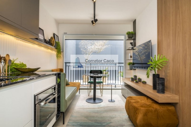 Imagem Apartamento com 1 Quarto à Venda, 32 m² em Vila Mariana - São Paulo Imagem Apartamento com 1 Quarto à Venda, 32 m² em Vila Mariana - São Paulo