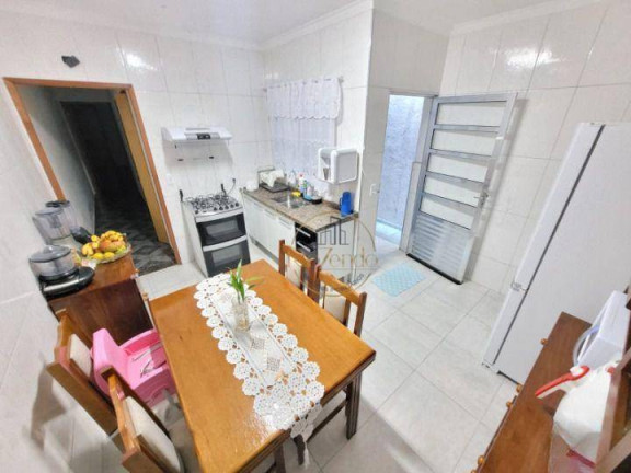 Imagem Casa com 3 Quartos à Venda, 93 m² em Jardim Alvorada - Santo André Imagem Casa com 3 Quartos à Venda, 93 m² em Jardim Alvorada - Santo André