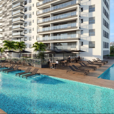 Imagem Apartamento com 2 Quartos à Venda, 69 m² em Condomínio Royal Park - São José Dos Campos