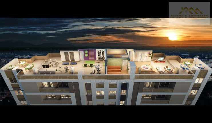 Imagem Apartamento com 3 Quartos à Venda, 77 m² em Parque Iracema - Fortaleza Imagem Apartamento com 3 Quartos à Venda, 77 m² em Parque Iracema - Fortaleza