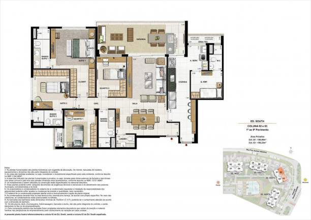 Apartamento com 4 Quartos à Venda, 156 m² em Barra Da Tijuca - Rio De Janeiro