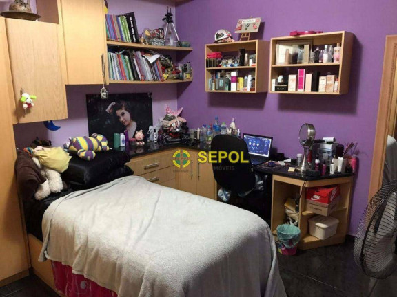 Imagem Sobrado com 4 Quartos à Venda, 204 m² em Vila Curuçá - Santo André