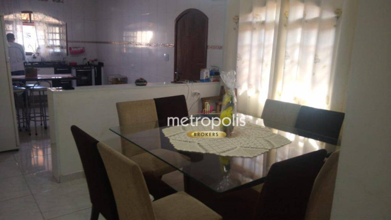 Imagem Sobrado com 3 Quartos à Venda, 228 m² em Jardim Quarto Centenário - Mauá
