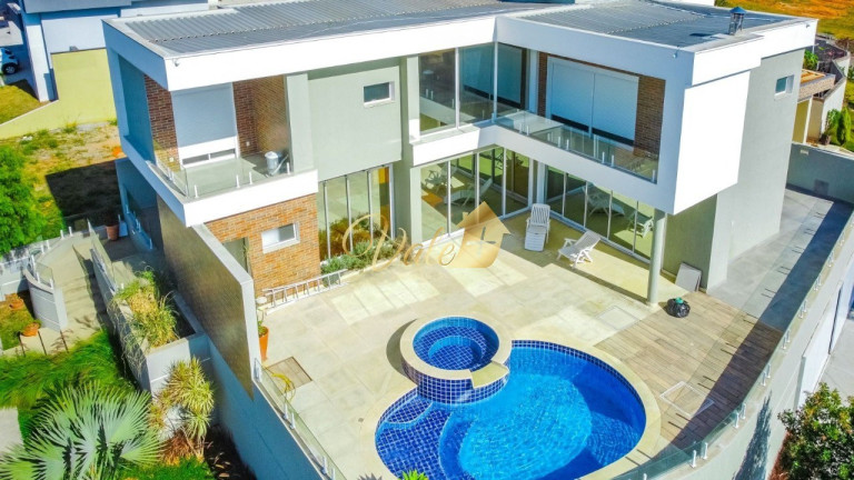 Imagem Casa com 3 Quartos à Venda, 370 m² em Condomínio Terras Do Vale - Caçapava