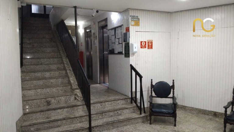 Imagem Apartamento com 1 Quarto à Venda, 38 m² em Itararé - São Vicente Imagem Apartamento com 1 Quarto à Venda, 38 m² em Itararé - São Vicente