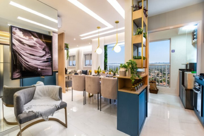 Imagem Apartamento com 2 Quartos à Venda, 41 m² em Vila Isa - São Paulo