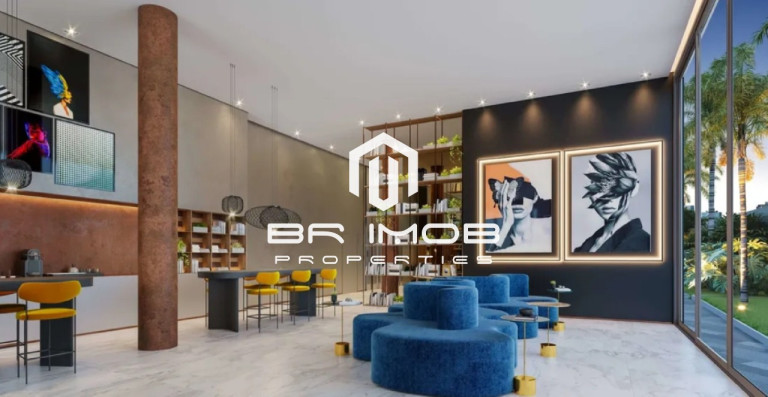 Imagem Imóvel com 1 Quarto à Venda, 61 m² em Moema - São Paulo