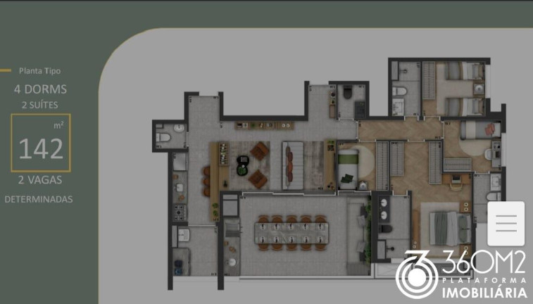 Imagem Apartamento com 3 Quartos à Venda, 142 m² em Vila Mariana - São Paulo Imagem Apartamento com 3 Quartos à Venda, 142 m² em Vila Mariana - São Paulo