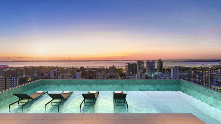 Imagem Imóvel com 1 Quarto à Venda, 24 m² em Menino Deus - Porto Alegre Imagem Imóvel com 1 Quarto à Venda, 24 m² em Menino Deus - Porto Alegre