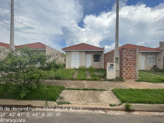 Casa com 2 Quartos à Venda, 200 m² em Jardim Roberto Selmi Dei - Araraquara