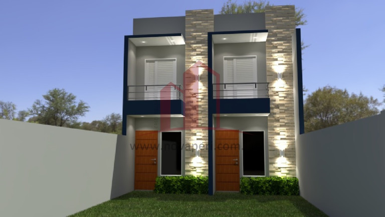 Imagem Sobrado com 2 Quartos à Venda,  em Vila Bela - Franco Da Rocha