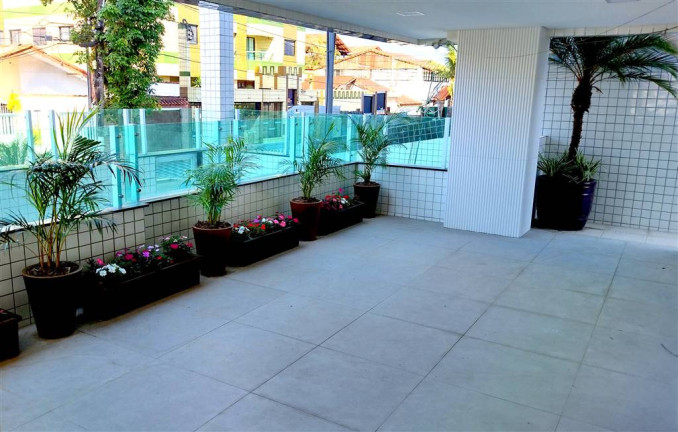 Imagem Apartamento com 2 Quartos à Venda, 65 m² em Ocian - Praia Grande