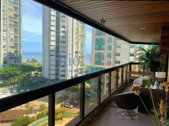 Apartamento com 3 Quartos à Venda, 156 m² em Barra Da Tijuca - Rio De Janeiro