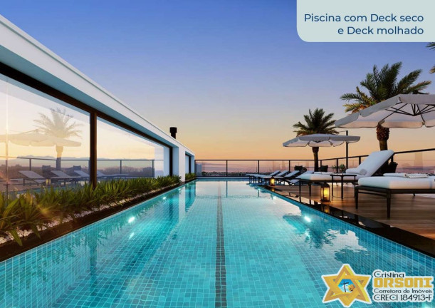 Imagem Apartamento com 1 Quarto à Venda, 35 m² em Toninhas - Ubatuba