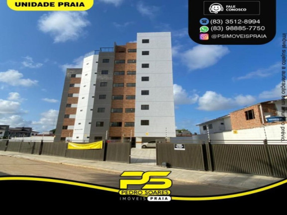 Apartamento com 2 Quartos à Venda, 46 m² em Planalto Boa Esperança - João Pessoa