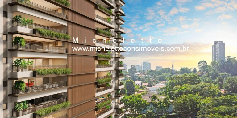 Apartamento com 4 Quartos à Venda, 258 m² em Santo Amaro - São Paulo