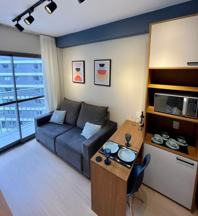 Imagem Imóvel com 1 Quarto à Venda, 27 m² em Vila Nova Conceição - São Paulo Imagem Imóvel com 1 Quarto à Venda, 27 m² em Vila Nova Conceição - São Paulo
