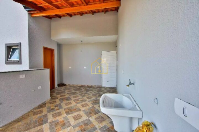 Imagem Cobertura com 2 Quartos à Venda, 100 m² em Vila Assunção - Santo André