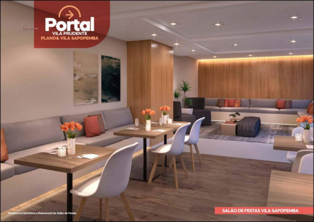 Imagem Apartamento com 1 Quarto à Venda, 36 m² em Vila Ema - São Paulo