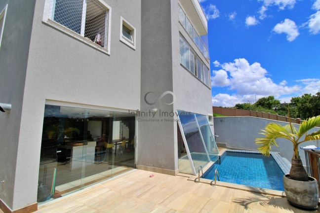 Imagem Casa de Condomínio com 5 Quartos à Venda ou Locação, 480 m² em Alphaville - Vespasiano