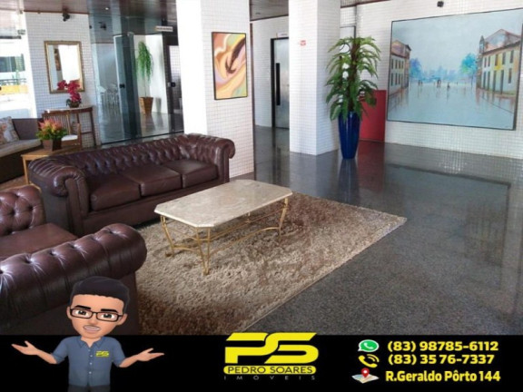 Apartamento com 3 Quartos à Venda, 150 m² em Aeroclube - João Pessoa